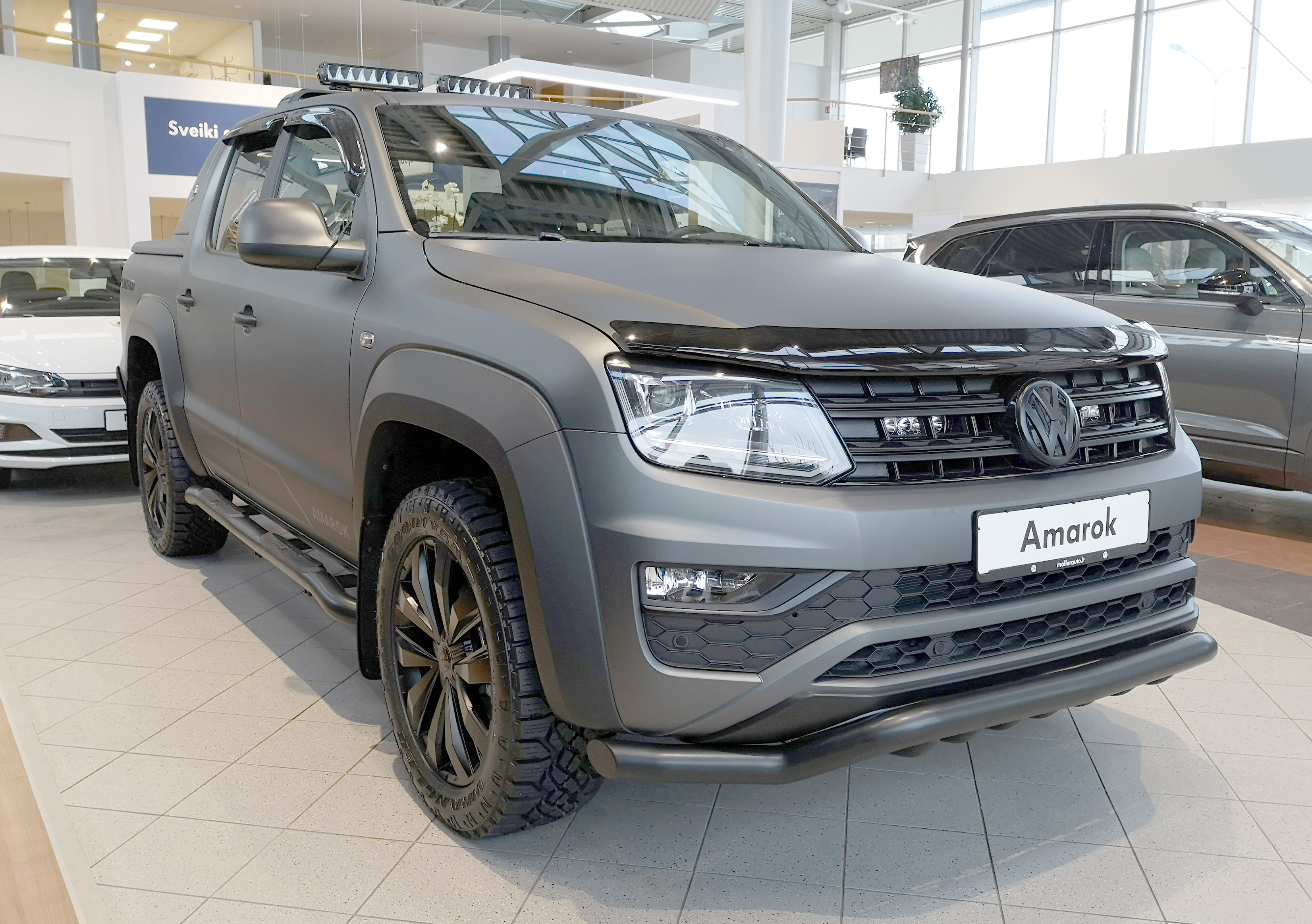 Volkswagen Amarok Aventura V6 3.0TDI 258AG 8AUT 4Motion
